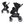 miniuno Toura Travel System - Black