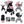 miniuno Ventoura Travel System - Pink