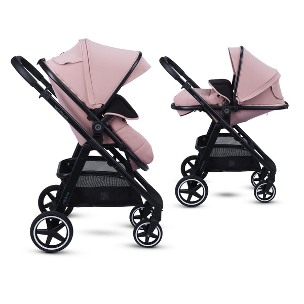 miniuno Ventoura Travel System - Pink