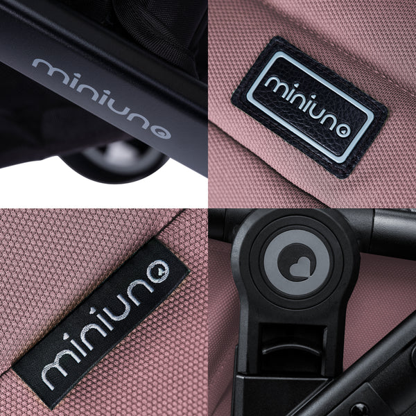 miniuno Toura Travel System - Pink
