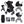 miniuno Ventoura Travel System - Black